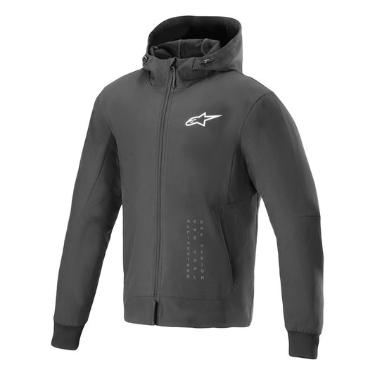 ALPINESTARS RADIUM TECH HOODIE - BLACK WHITE