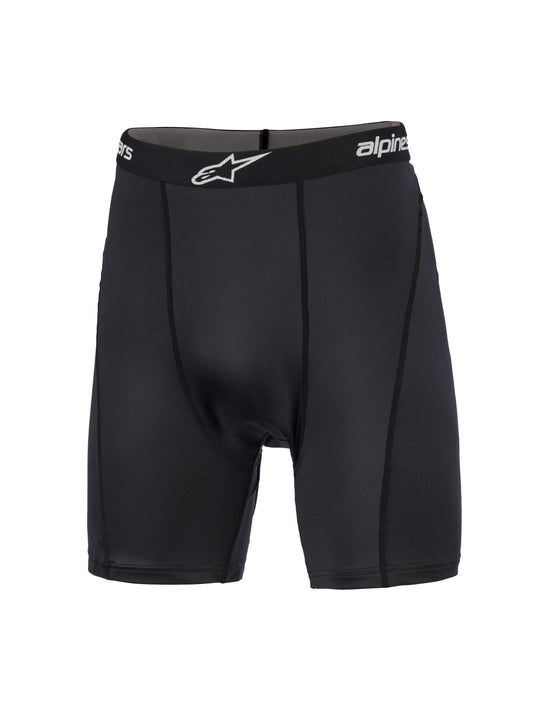 ALPINESTARS MX PADDED BOXER - BLACK