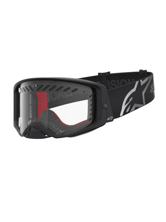 Alpinestars 2027 Supertech Dura Air Fluid Goggles - Clear Lens