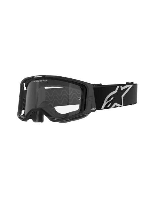 ALPINESTARS VISION 8 CORP GOGGLES - BLACK CLEAR