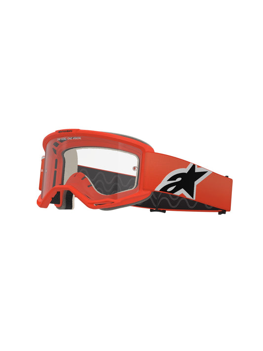 ALPINESTARS VISION 5 CORP GOGGLES - ORANGE CLEAR