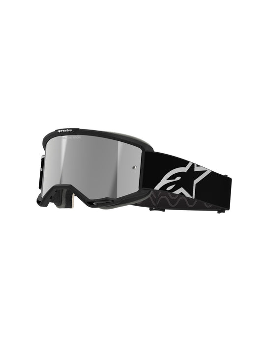 ALPINESTARS VISION 5 CORP GOGGLES - BLACK MIRROR SILVER