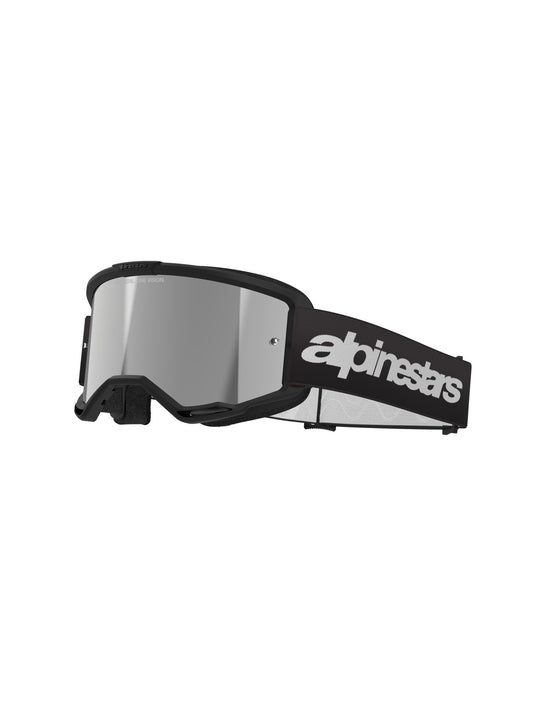 ALPINESTARS VISION 3 WOODMARK GOGGLES - BLACK MIRROR SILVER