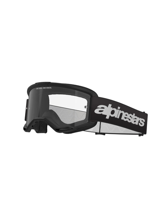 ALPINESTARS VISION 3 WOODMARK GOGGLES - BLACK CLEAR