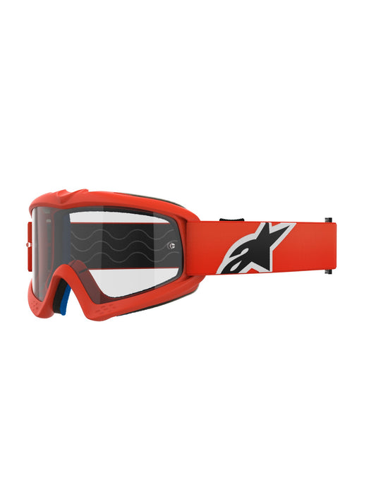 ALPINESTARS VISION YOUTH CORP GOGGLES - ORANGE CLEAR