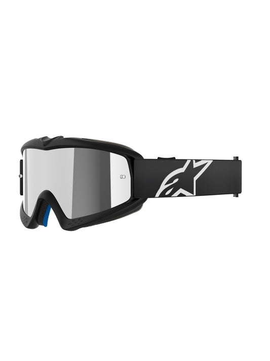 ALPINESTARS VISION YOUTH CORP GOGGLES - BLACK MIRROR SILVER