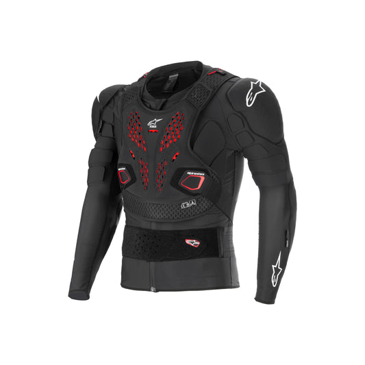 ALPINESTARS BIONIC PRO V3 PLASMA PROTECTION JACKET - BLACK RED WHITE