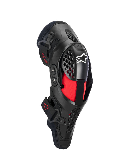 ALPINESTARS SX-1 PLASMA KNEE PROTECTOR - BLACK RED COOL GREY