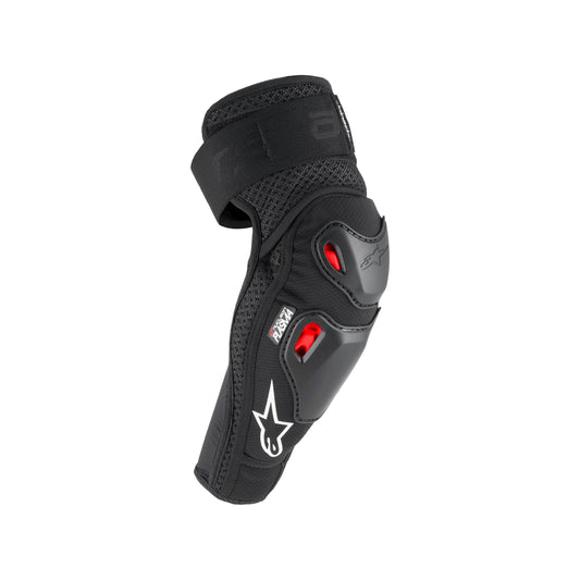 ALPINESTARS BIONIC PRO PLASMA ELBOW PROTECTOR - BLACK RED WHITE