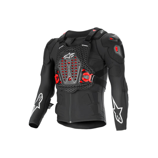 ALPINESTARS BIONIC XTR PLASMA PROTECTION JACKET - BLACK RED WHITE