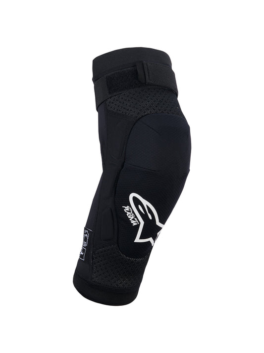 ALPINESTARS BIONIC PLASMA YOUTH KNEE PROTECTOR - BLACK RED WHITE