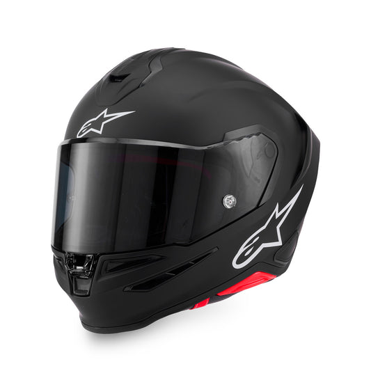 Alpinestars SR7 Solid ECE06 Helmet - Matt Black