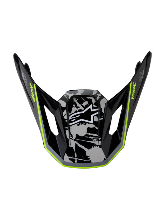 Alpinestars 2027 SM7 Blaster ECE06 Visor - One Size