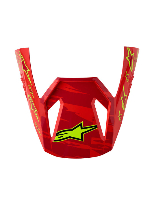 Alpinestars 2027 SM3 Falcon ECE06 Visor - One Size Glossy