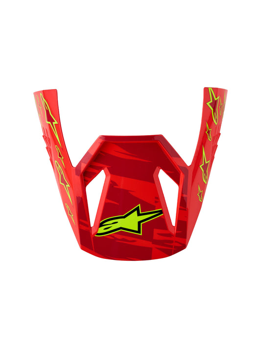 Alpinestars 2027 SM3 Falcon ECE06 Youth Visor - One Size Glossy