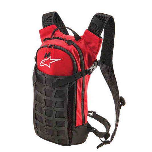 Alpinestars AT-9 Back Pack - Black Bright Red