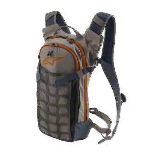 Alpinestars AT-9 Back Pack - Walnut Deep Gray