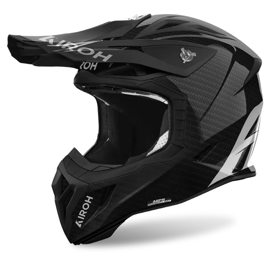 Airoh Aviator Ace 2 Helmet - Carbon Gloss Black