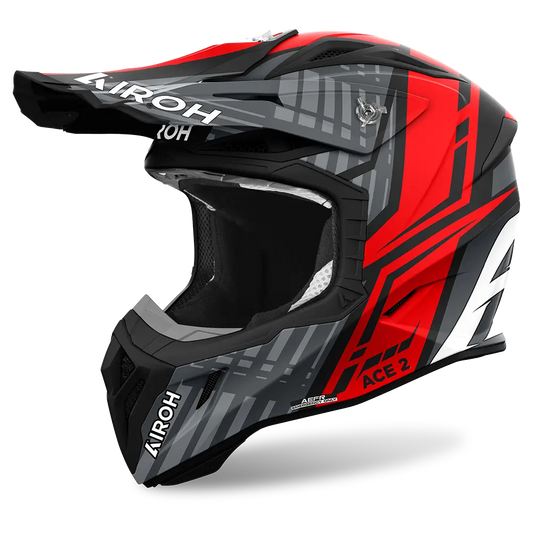 Airoh Aviator Ace 2 Helmet - Proud Red Matt