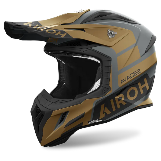 Airoh Aviator Ace 2 Helmet - Sake Gold Matt