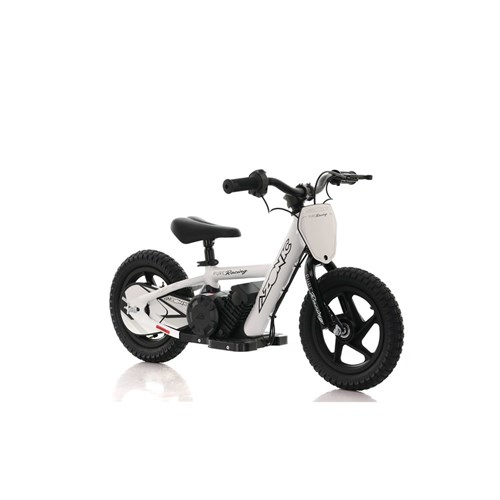 AZONIC PURE 12 - 24V / 5.2Ah / 150W E-BALANCE BIKE - WHITE/BLACK
