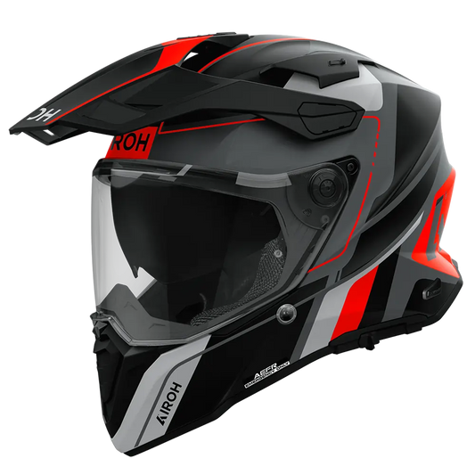 Airoh Commander 2 'Skip' Helmet - Orange Matt