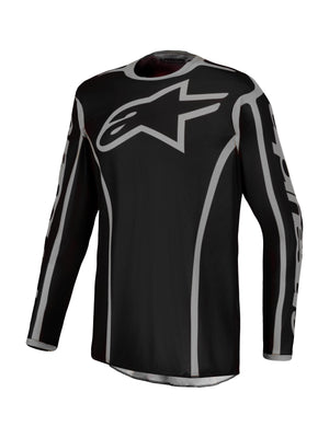 Alpinestars 2027 Fluid Apex V2 Jersey - Black Silver