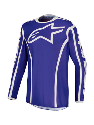 Alpinestars 2027 Fluid Apex V2 Jersey - Deep Blue White