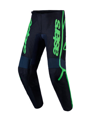 Alpinestars 2027 Fluid Apex V2 Pants - Black Green Fluo