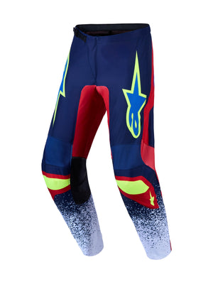 Alpinestars 2027 Fluid Drag Pants - Blue Navy Fire Red White