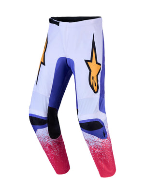 Alpinestars 2027 Fluid Drag Pants - Light Lilac Blue Iris Gold