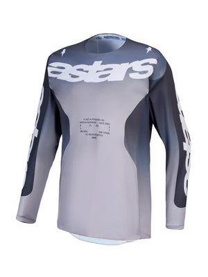 Alpinestars 2027 Racer Amber Jersey - Graystone Cold Gray Light Lilac