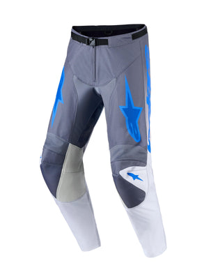 Alpinestars 2027 Racer Amber Pants - Ash Gray Light Lilac UCLA Blue