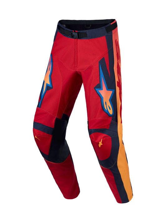 Alpinestars 2027 Racer Hunt Pants - Fire Red Graystone Hot Coral