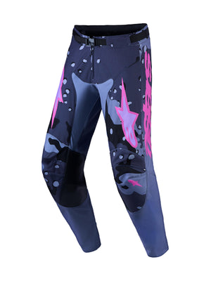 Alpinestars 2027 Racer Lone Pants - Gray Camo Purple