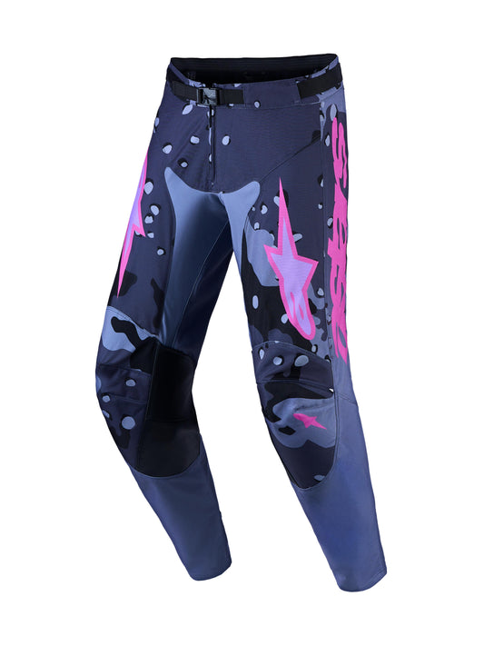 Alpinestars 2027 Racer Lone Pants - Gray Camo Purple