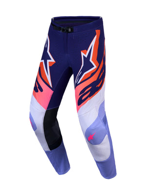 Alpinestars 2027 Supertech Dyna Pants - Light Violet Deep Purple Pink Fluo