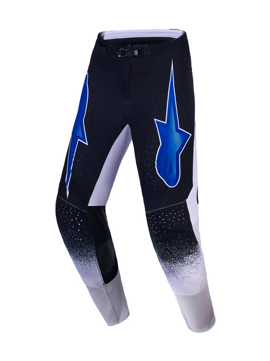 Alpinestars 2027 Supertech Hiten AFD Pants - Black Light Lilac Blithe Blue