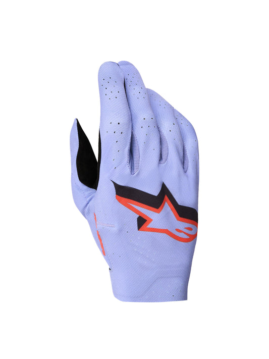 Alpinestars 2027 Supertech MX Gloves - Light Violet Black