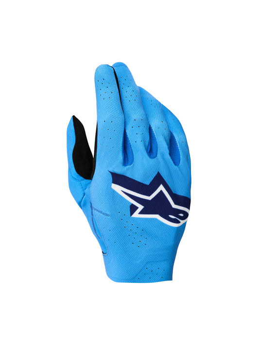 Alpinestars 2027 Supertech MX Gloves - UCLA Blue Deep-Blue White