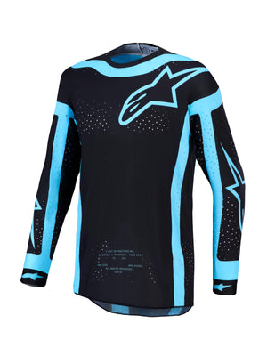 Alpinestars 2027 Supertech Vesta Jersey - Black Turquoise