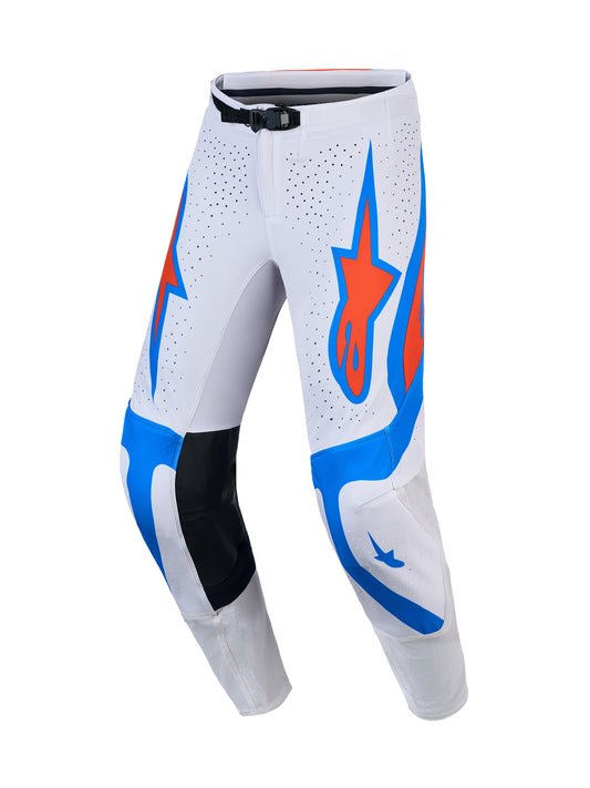 Alpinestars 2027 Supertech Vesta Pants - Light Lilac Cardinal Red