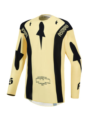 Alpinestars 2027 Techstar Atrox Jersey - Yellow Black