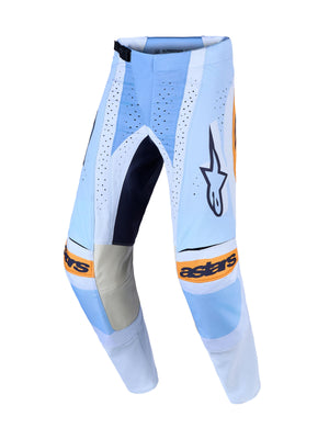 Alpinestars 2027 Techstar Maven Pants - Dust Blue Tangerine Black