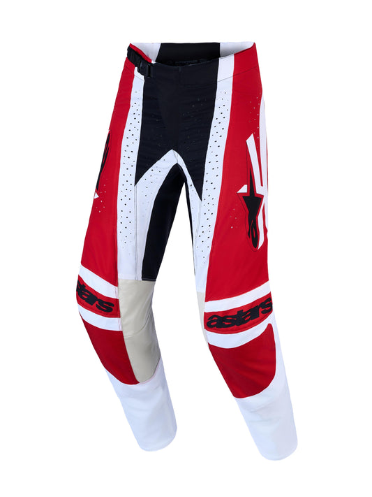 Alpinestars 2027 Techstar Maven Pants - Fire Red White Lavender Black