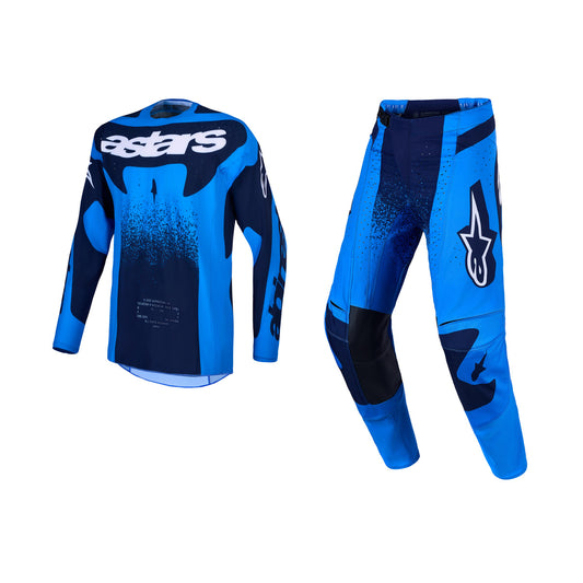Alpinestars 2027 Techstar Swan Gear Set - UCLA Blue Deep Blue