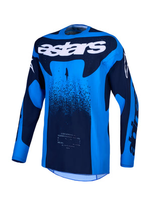 Alpinestars 2027 Techstar Swan Jersey - UCLA Blue Deep Blue