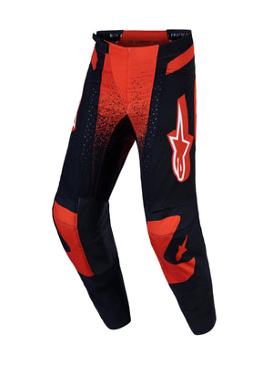 Alpinestars 2027 Techstar Swan Pants - Cardinal Red Black White