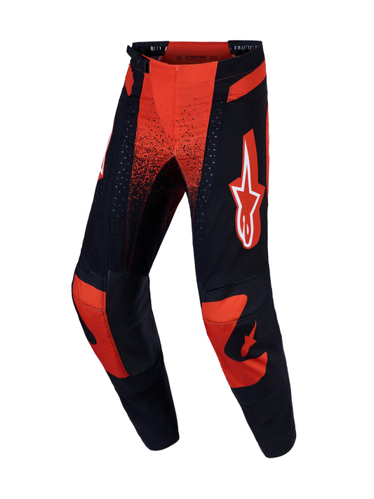 Alpinestars 2027 Techstar Swan Pants - Cardinal Red Black White