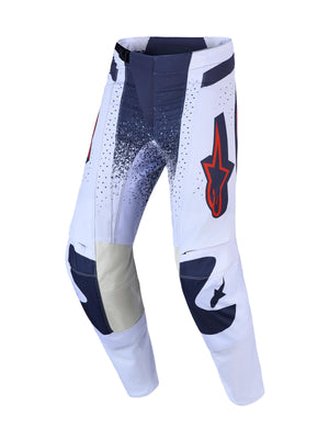 Alpinestars 2027 Techstar Swan Pants - Light Lilac Dark Gray Red Fluo